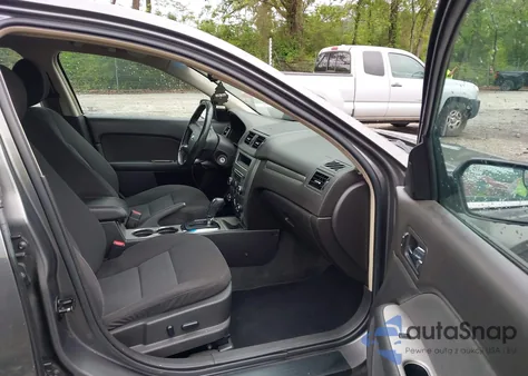 2011 Ford Fusion Hybrid из США, поврежденный, VIN 3FADP0L32BR238153